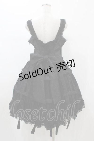 h.NAOTO / Rose Bird Cage Dress【XL size】 ブラック H-26-01-25-1034