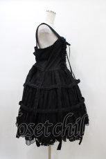 画像3: h.NAOTO / Rose Bird Cage Dress【XL size】  ブラック H-26-01-25-1034-HN-OP-KB-ZH (3)