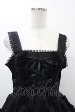 画像4: h.NAOTO / Rose Bird Cage Dress【XL size】  ブラック H-26-01-25-1034-HN-OP-KB-ZH (4)