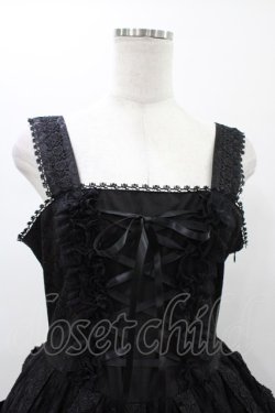 画像4: h.NAOTO / Rose Bird Cage Dress【XL size】  ブラック H-26-01-25-1034-HN-OP-KB-ZH