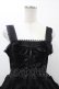 画像4: h.NAOTO / Rose Bird Cage Dress【XL size】  ブラック H-26-01-25-1034-HN-OP-KB-ZH (4)