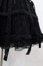 画像5: h.NAOTO / Rose Bird Cage Dress【XL size】  ブラック H-26-01-25-1034-HN-OP-KB-ZH (5)