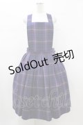 Jane Marple / タータンチェックドミトリースカート  バイオレット H-26-01-25-1035-JM-SK-KB-ZH