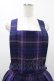 画像4: Jane Marple / タータンチェックドミトリースカート  バイオレット H-26-01-25-1035-JM-SK-KB-ZH (4)