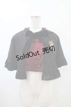 画像1: ATELIER PIERROT / ハリー・ポッター ダブルボタン2Wayケープ  グリフィンドール（レッド） H-26-01-25-1007-EL-JA-KB-ZH