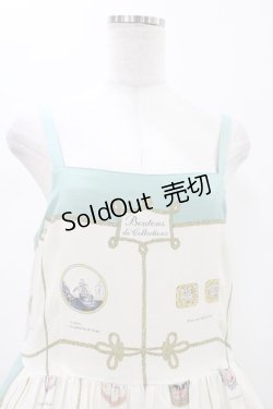 画像4: Jane Marple Dans Le Salon / Precious buttons strap dress  ミント H-26-01-25-1036-JM-OP-KB-ZH