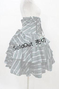 画像3: ATELIER PIERROT / ハリー・ポッター フリルコルセットスカート  スリザリン（グリーン） H-26-01-25-1039-EL-SK-KB-ZH