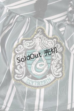 画像5: ATELIER PIERROT / ハリー・ポッター フリルコルセットスカート  スリザリン（グリーン） H-26-01-25-1039-EL-SK-KB-ZH