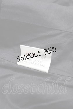 画像6: Moi-meme-Moitie / コルセットオーバースカート  黒 H-26-01-25-1040-MO-SK-KB-ZH