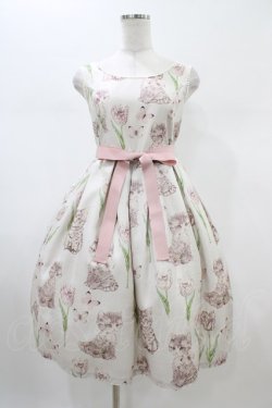 画像1: Emily Temple cute / Kittenワンピース  ピンク H-26-01-25-1041-ET-OP-KB-ZH