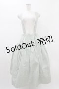 Jane Marple / Vintage Burberry Suspenders Skirt  ミントグリーン H-26-01-25-1042-JM-SK-KB-ZH