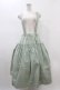 画像1: Jane Marple / Vintage Burberry Suspenders Skirt  ミントグリーン H-26-01-25-1042-JM-SK-KB-ZH (1)