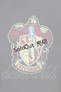 画像5: ATELIER PIERROT / ハリー・ポッター ダブルボタン2Wayケープ  グリフィンドール（レッド） H-26-01-25-1007-EL-JA-KB-ZH