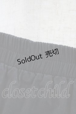 画像3: PUTUMAYO / シフォンレイヤードドットスカート  ブラック×グレー H-26-01-25-1045-PT-SK-KB-ZH