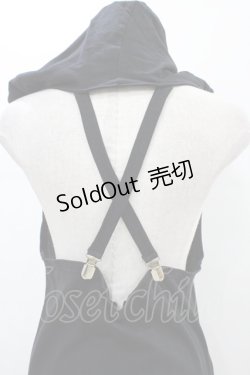 画像3: PEACE NOW / ネコミミフードジレ  ブラック H-26-01-25-1046-PU-TO-KB-ZH