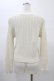 画像2: Jane Marple Dans Le Salon / コットンニットカーディガン  アイボリー H-26-01-25-1049-JM-TO-KB-ZH (2)