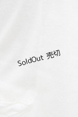 画像3: BPN / コルセット風カットソー  ホワイト H-26-01-25-1050-GO-TO-KB-ZH