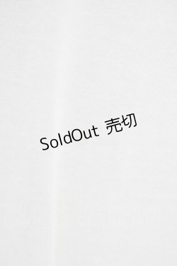 画像4: BPN / コルセット風カットソー  ホワイト H-26-01-25-1050-GO-TO-KB-ZH