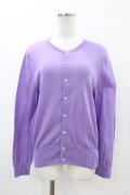 Jane Marple Dans Le Salon / ケープスリーブカーディガン  violet H-26-01-25-1052-JM-TO-KB-ZH