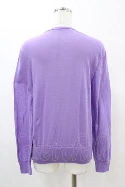 画像2: Jane Marple Dans Le Salon / ケープスリーブカーディガン  violet H-26-01-25-1052-JM-TO-KB-ZH
