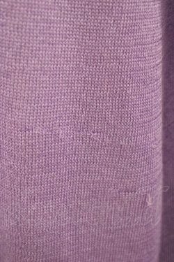 画像3: Jane Marple Dans Le Salon / ケープスリーブカーディガン  violet H-26-01-25-1052-JM-TO-KB-ZH