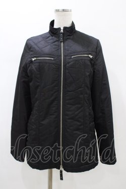 画像1: Ozz Croce / ZIPブルゾンジャケット  ブラック H-26-01-25-1054-OO-JA-KB-ZH