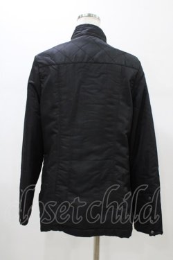 画像2: Ozz Croce / ZIPブルゾンジャケット  ブラック H-26-01-25-1054-OO-JA-KB-ZH