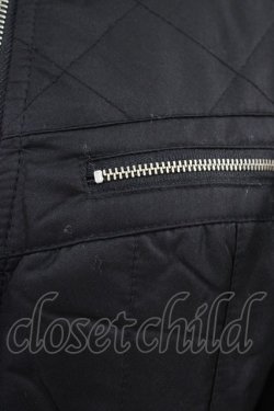 画像3: Ozz Croce / ZIPブルゾンジャケット  ブラック H-26-01-25-1054-OO-JA-KB-ZH