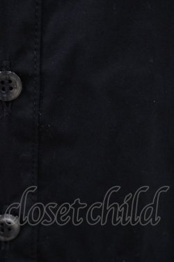画像5: BPN FOR MEN / ベルテッドブラウス  ブラック H-26-01-25-1011-GO-BL-KB-ZH