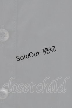 画像5: BPN FOR MEN / ベルテッドブラウス  ブラック H-26-01-25-1011-GO-BL-KB-ZH