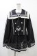 画像1: DimMoire / REFLEM×DimMoire/ロゴ刺繍セーラーSET UP  黒×白 H-26-01-25-1014-0-OP-KB-ZH (1)