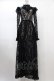 画像1: KILL STAR / Enmity Maxi Dress XS ブラック H-26-01-25-1015-SL-OP-KB-ZH (1)