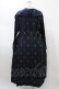 画像2: Jane Marple / British jacquard tablier dress  ネイビー H-26-01-25-1016-JM-OP-KB-ZH (2)