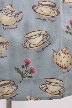 画像5: Jane Marple / Tea for two fluffy dress  ブルーグレー H-26-01-25-1020-JM-OP-KB-ZH