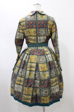 画像2: Jane Marple / Chocolat classiqueのワンピース  グリーン H-26-01-25-1024-JM-OP-KB-ZH