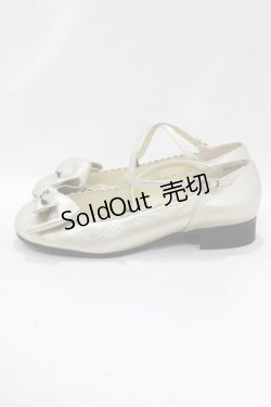画像2: Shirley Temple / リボンストラップシューズ 24.5cm ゴールド H-26-01-25-060-ET-SH-KB-ZH