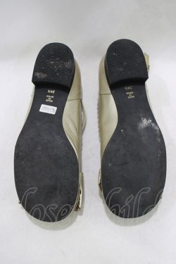 画像5: Shirley Temple / リボンストラップシューズ 24.5cm ゴールド H-26-01-25-060-ET-SH-KB-ZH