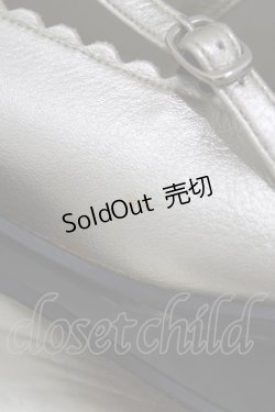 画像6: Shirley Temple / リボンストラップシューズ 24.5cm ゴールド H-26-01-25-060-ET-SH-KB-ZH