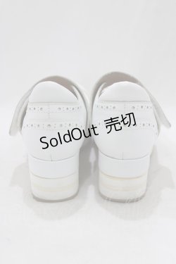 画像3: Jane Marple / ワイドストラップメリージェーン S ホワイト H-26-01-25-061-JM-SH-KB-ZH