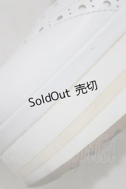 画像5: Jane Marple / ワイドストラップメリージェーン S ホワイト H-26-01-25-061-JM-SH-KB-ZH