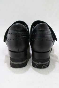 画像3: Jane Marple / ワイドストラップメリージェーン S ブラック H-26-01-25-063-JM-SH-KB-ZH