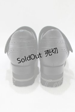 画像3: Jane Marple / ワイドストラップメリージェーン S ブラック H-26-01-25-063-JM-SH-KB-ZH