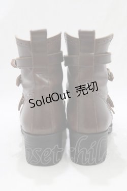 画像3: Jane Marple / 4ストラップシューズ S ブラウン H-26-01-25-064-JM-SH-KB-ZH