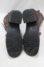 画像4: Jane Marple / 4ストラップシューズ S ブラウン H-26-01-25-064-JM-SH-KB-ZH (4)