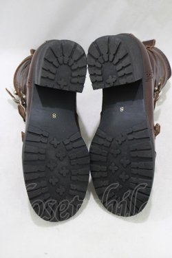 画像4: Jane Marple / 4ストラップシューズ S ブラウン H-26-01-25-064-JM-SH-KB-ZH