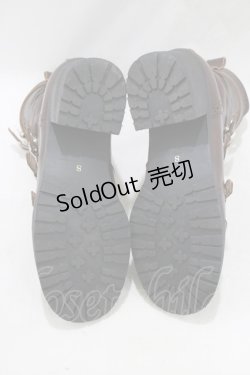 画像4: Jane Marple / 4ストラップシューズ S ブラウン H-26-01-25-064-JM-SH-KB-ZH