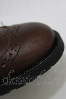 画像5: Jane Marple / 4ストラップシューズ S ブラウン H-26-01-25-064-JM-SH-KB-ZH