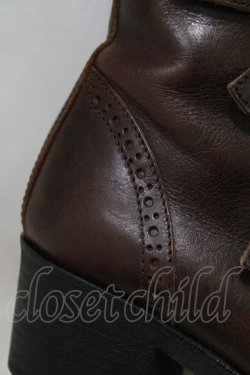 画像6: Jane Marple / 4ストラップシューズ S ブラウン H-26-01-25-064-JM-SH-KB-ZH