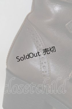 画像6: Jane Marple / 4ストラップシューズ S ブラウン H-26-01-25-064-JM-SH-KB-ZH