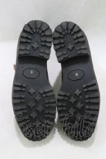 画像4: Jane Marple Dans Le Salon / モンクストラップアンクルブーツ S グリーン H-26-01-25-065-JM-SH-KB-ZH (4)